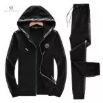 survetement philipp plein homme marque hoodie qp noir